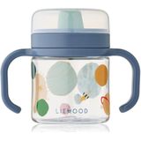 Liewood - Kylo Tritan Sippy Cup 280ml - Tuitbeker - Universe / Classic Navy