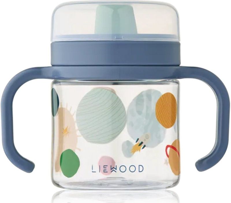 Liewood - Kylo Tritan Sippy Cup 280ml - Tuitbeker - Universe / Classic Navy