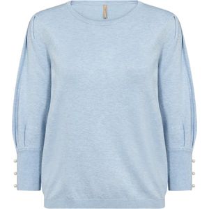 Soyaconcept Trui 'Dollie 762'  lichtblauw