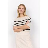 Soyaconcept, Dames, Truien, Beige, Maat: M Nylon,