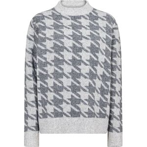 Soyaconcept Trui 'Ine 1'  donkergrijs / grijs gemêleerd