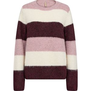 Soyaconcept, Dames, Truien, Veelkleurig, Maat: L