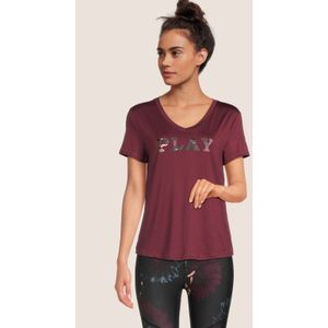 ONLY PLAY Sport T-shirt Bordeaux