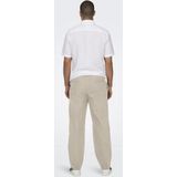 Only&sons - Onssinus Loose 0007 Cot Lin Pant Noos - Heren - Broeken