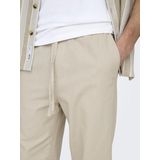 Only&sons - Onssinus Loose 0007 Cot Lin Pant Noos - Heren - Broeken