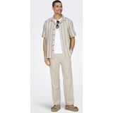 Only&sons - Onssinus Loose 0007 Cot Lin Pant Noos - Heren - Broeken