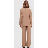 Selected Femme Blazer Beige - SLFRITA LS Classic Blazer