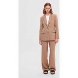Selected Femme Blazer Beige - SLFRITA LS Classic Blazer