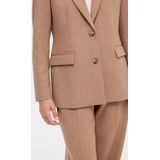 Selected Femme Blazer Beige - SLFRITA LS Classic Blazer