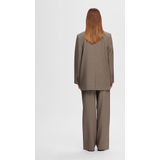 Selected Rita Relaxed Blazer Bruin 38 Vrouw
