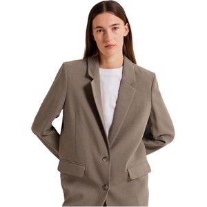 Selected Rita Relaxed Blazer Bruin 38 Vrouw