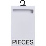 PIECES - Fijne Panty - Donkerbeige - Glanzend - Figuurvormend