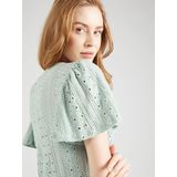 T-shirt - Lichtgroen - 99% Polyester - 1% Elastaan