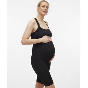 Mlalisa - Voedingsbeha - Zwart - Katoen