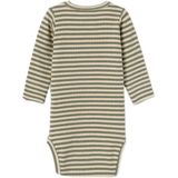 Romper - Lange Mouwen - Jersey - Knoop- en Drukknoopsluiting