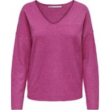 Only - Knitwear - Raspberry Rose/Melange - Dames
