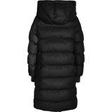 NOISY MAY - NMSKY L/S Noos - Lange Jas - Zwart - Dames