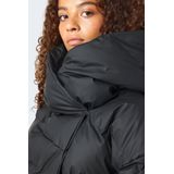 NOISY MAY - NMSKY L/S Noos - Lange Jas - Zwart - Dames