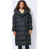 NOISY MAY - NMSKY L/S Noos - Lange Jas - Zwart - Dames