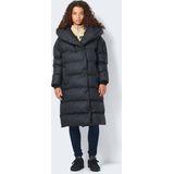 NOISY MAY - NMSKY L/S Noos - Lange Jas - Zwart - Dames