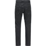 Jack & Jones - JJChris - Jeans - Zwart - 5-Pocket-Style, Regular Fit, Rinsed/Dark Washed