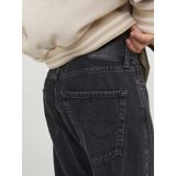 Jack & Jones - JJChris - Jeans - Zwart - 5-Pocket-Style, Regular Fit, Rinsed/Dark Washed