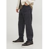Jack & Jones - JJChris - Jeans - Zwart - 5-Pocket-Style, Regular Fit, Rinsed/Dark Washed