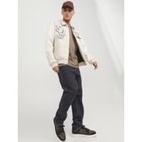 Jack & Jones - JJChris - Jeans - Zwart - 5-Pocket-Style, Regular Fit, Rinsed/Dark Washed