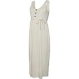 Mamalicious Trägerkleid MLEVI LIA SL JRS ANKLE DRESS 2F NOOS