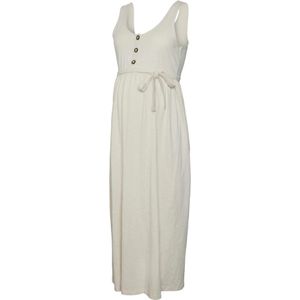 Tricot Jurk - Mélange - Katoen - Mouwloos - Normale Pasvorm