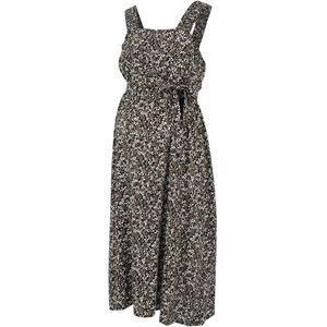 Jurk - New Kena - Viscose - 3/4 Lengte - Bloemenprint - Mouwloos