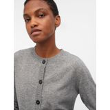 OBJECT Gemêleerd Gebreid Vest OBJTHESS Grijs