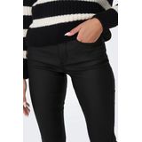 ONLY Lederimitathose ONLBLUSH MID WAIST FLARED COATED NOOS