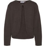 Vmkenya - Gebreid Vest - Groen - 100% Katoen