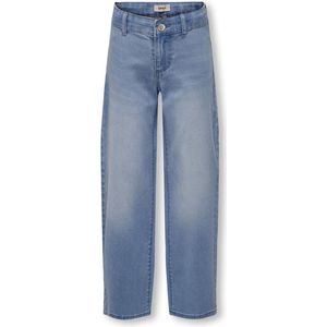 Kids Only Jeans Kogsylvie Clean Wide Leg Lb Dnm Pim 15312975 Light Blue Denim Dames 8