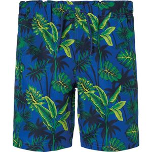 NAME IT NKMZORRO LONG SWIM SHORTS TB Jongens Zwembroek - Maat 128