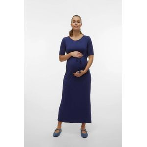 Mlalison - Zwangerschapsjurk - O-hals - Regular Fit - 2/4 Mouwen