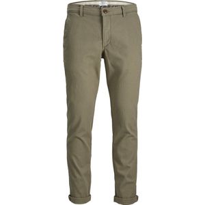 JACK & JONES Marco Fury slim fit - heren chino - groen