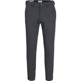 Chino Broek - Plus Size - Slim Fit - Zwart - 50% Gerecycled Polyester
