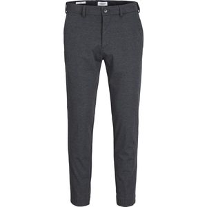 Chino Broek - Plus Size - Slim Fit - Zwart - 50% Gerecycled Polyester