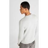 Selected - SLHDANE - Herentrui - Beige - Katoen - Lange Mouwen