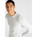 Selected - SLHDANE - Herentrui - Beige - Katoen - Lange Mouwen