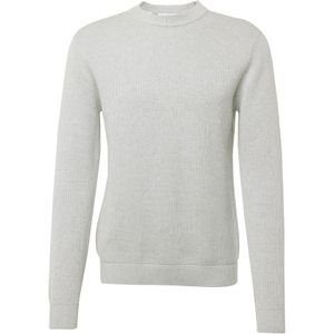 Selected - SLHDANE - Herentrui - Beige - Katoen - Lange Mouwen