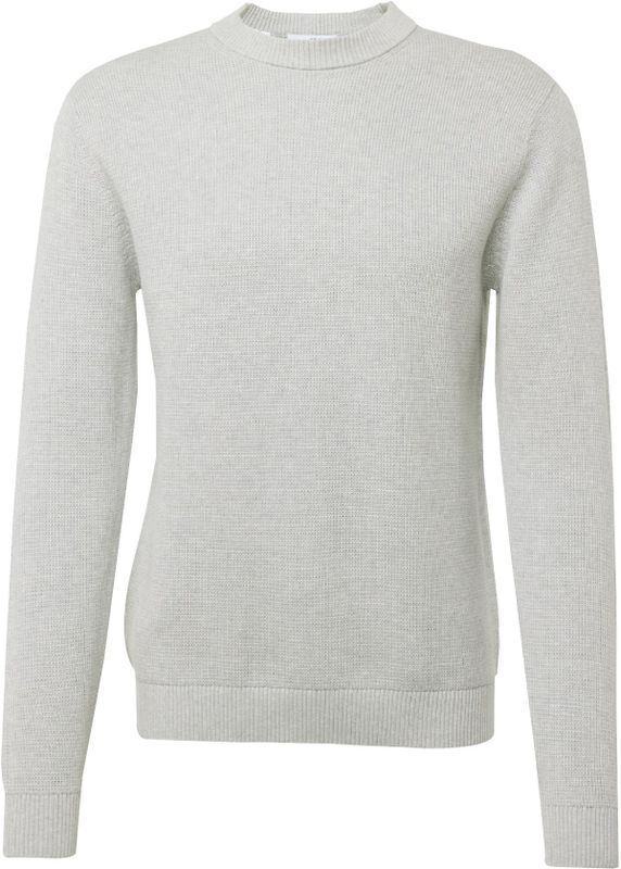 Selected - SLHDANE - Herentrui - Beige - Katoen - Lange Mouwen