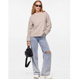 Pieces - Pcsadie Ls Top Jrs Noos - Dames - t-Shirts
