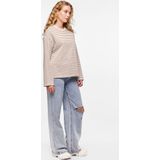 Pieces - Pcsadie Ls Top Jrs Noos - Dames - t-Shirts