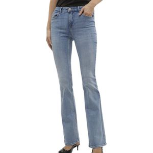 Vero Moda Flash Mid Rise Flared Jeans Dames