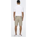 Only & Sons - Chino 'Peter Dobby' - Lichtgrijs - Regular Fit