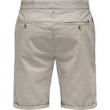 Only & Sons - Chino 'Peter Dobby' - Lichtgrijs - Regular Fit