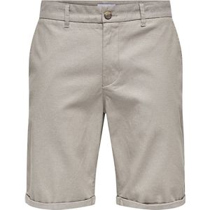 Only & Sons - Chino 'Peter Dobby' - Lichtgrijs - Regular Fit